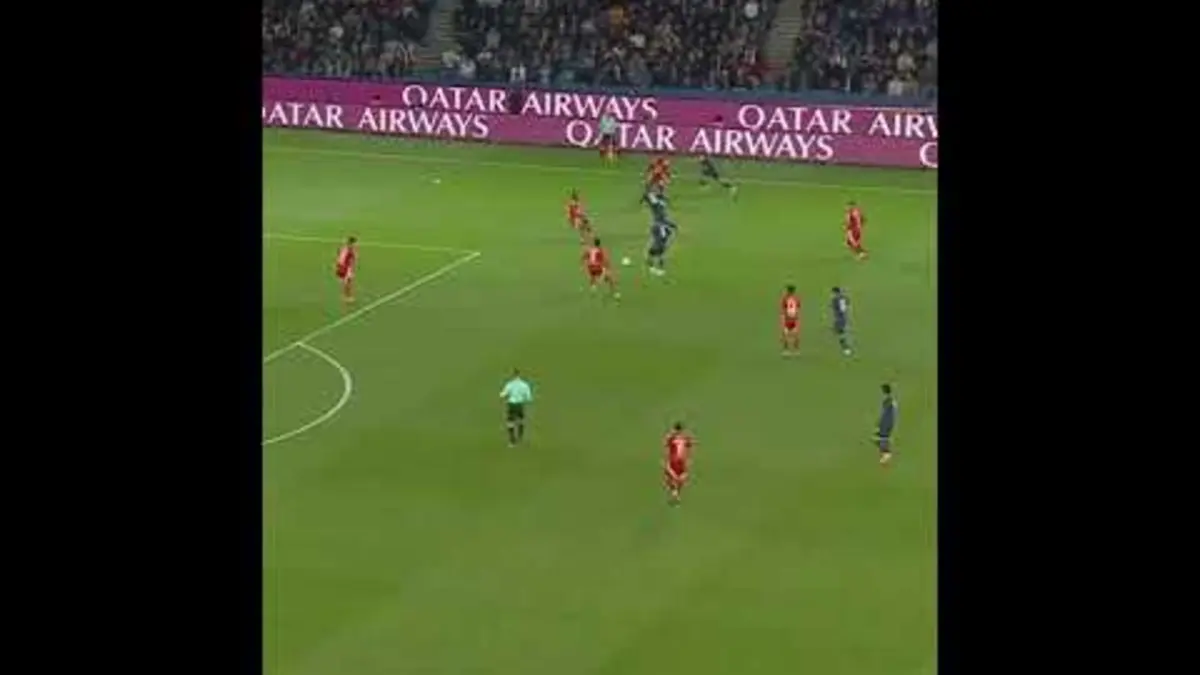 replay de La masterclass de Dembélé ?? #ligue1 #ligue1mcdonalds #psg #football #soccer #skills #footballedits