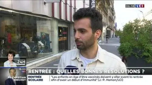 replay de La matinale LCI du lundi 23 août 2021