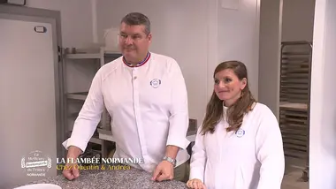 La meilleure boulangerie de France : J1 : Normandie