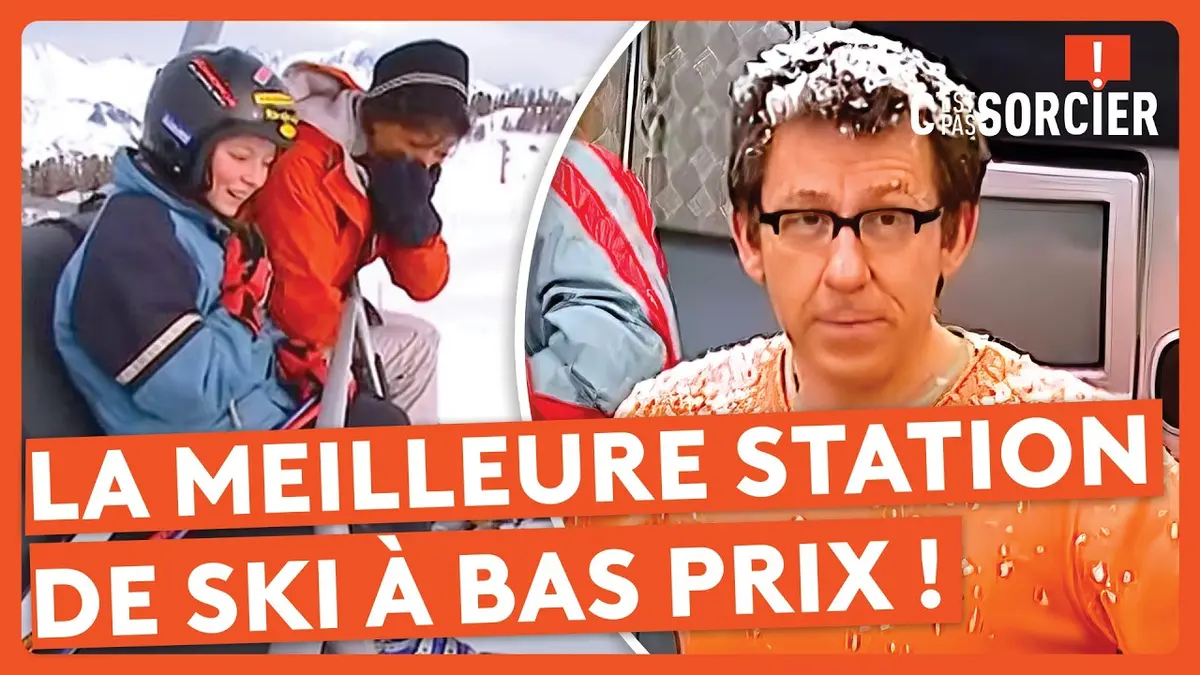 replay de La meilleure station de ski à bas prix ! - C'est pas sorcier