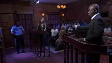 La mémé et le chauffard