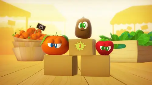 A table les enfants S02E14 La menthe