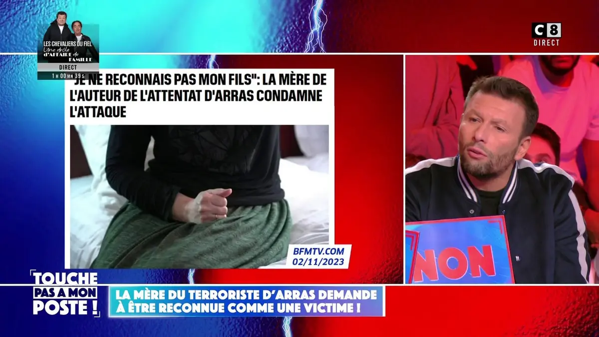 replay de La mère du terroriste d’Arras demande à être reconnue comme une victime