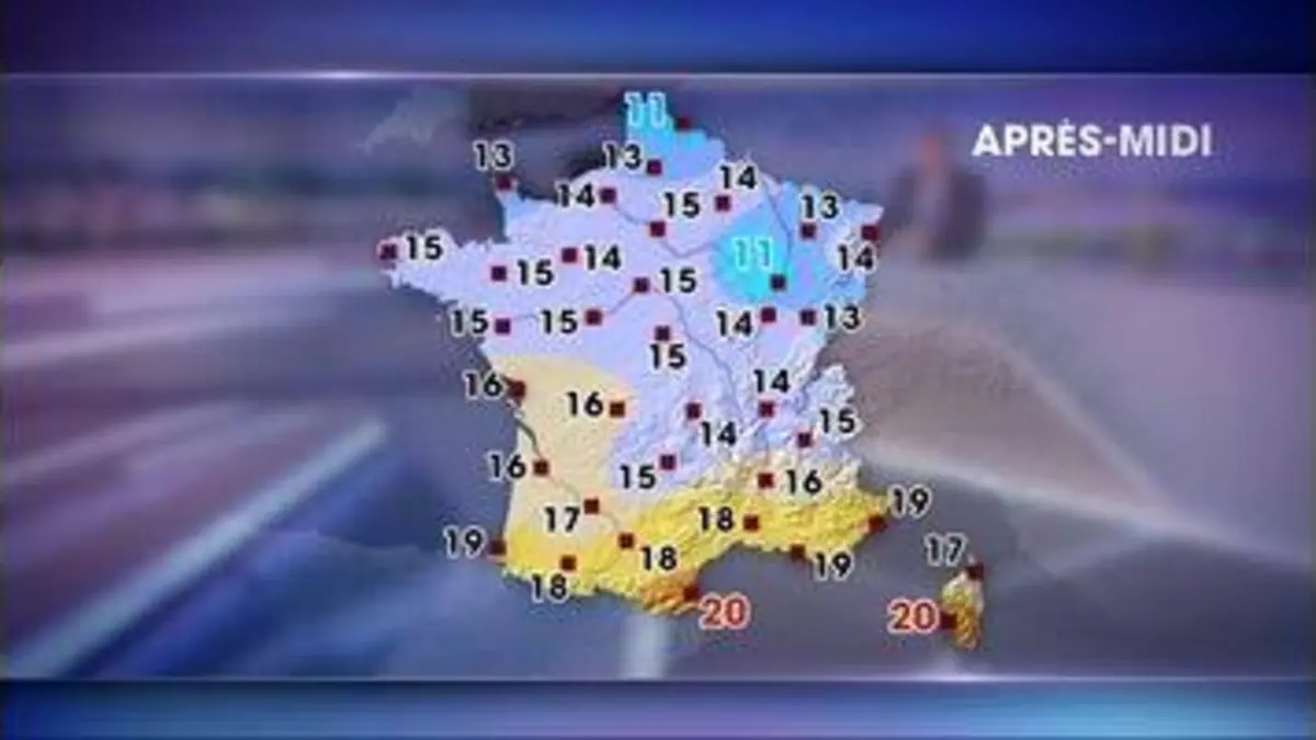 replay de La météo du 12 octobre 2016