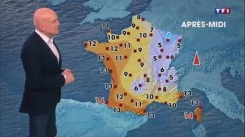 replay de La météo du 13 décembre 2017 - 13h45