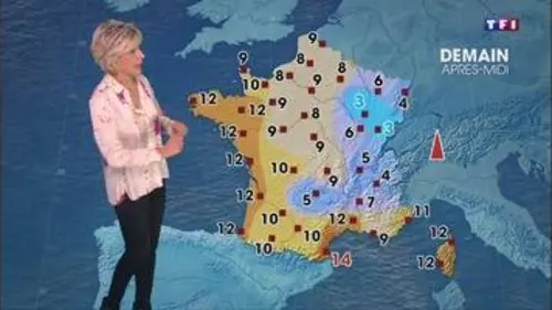 replay de La météo du 17 décembre 2017 - 20h50