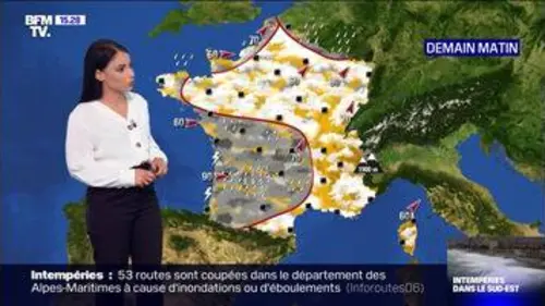 replay de La météo pour ce dimanche 4 octobre 2020