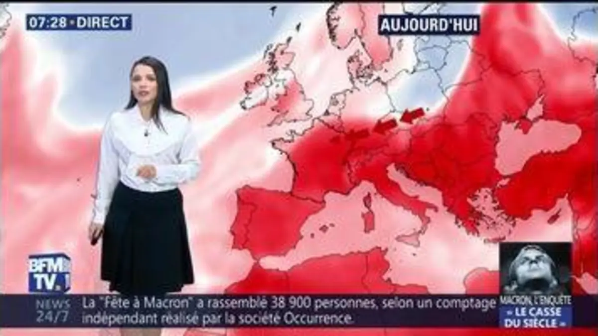 replay de La météo pour ce dimanche 6 mai 2018