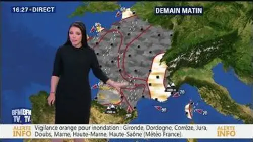 replay de La météo pour ce dimanche 7 janvier 2018