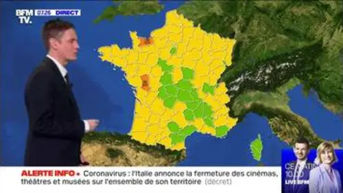 replay de La météo pour ce dimanche 8 mars 2020