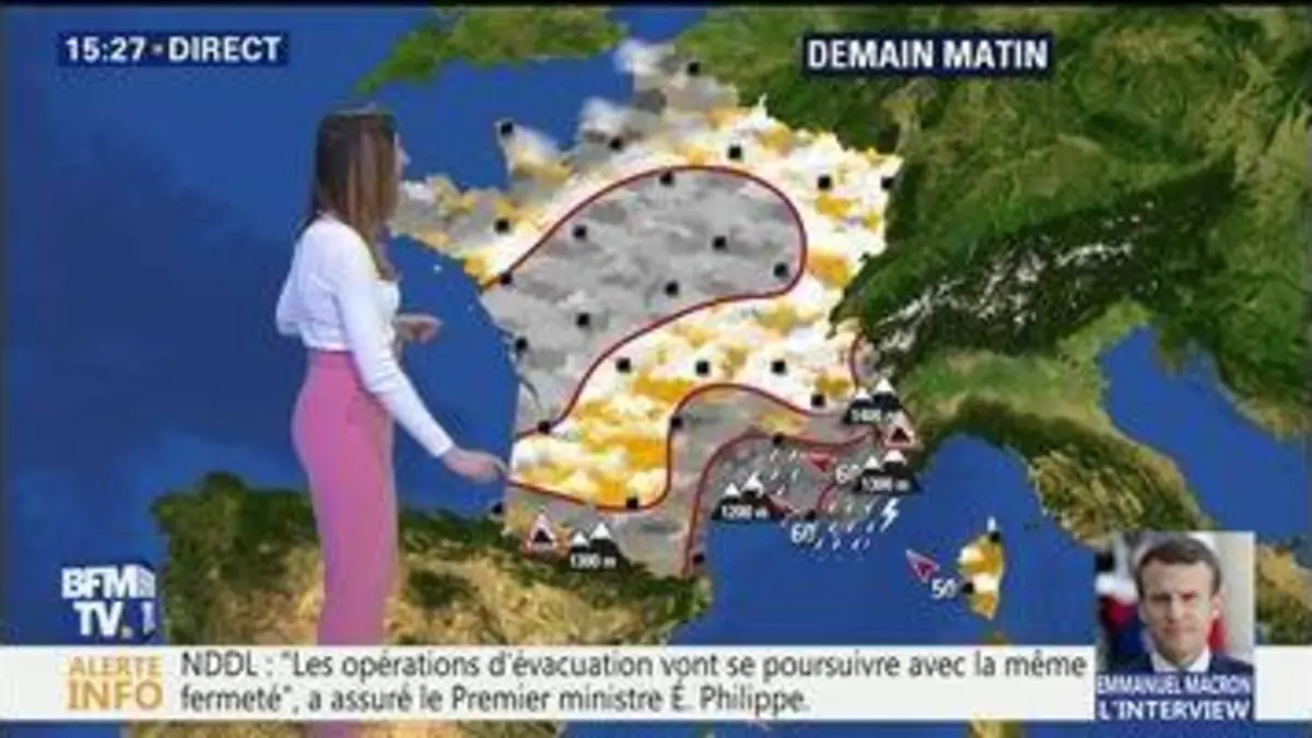 replay de La météo pour ce jeudi 12 avril 2018