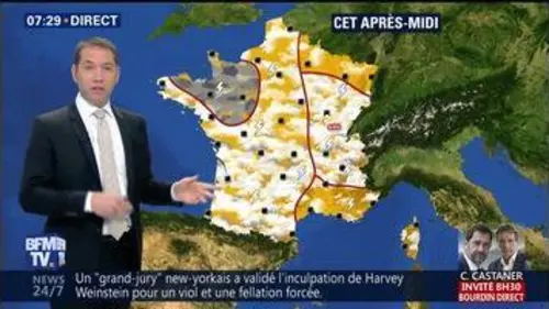 replay de La météo pour ce jeudi 31 mai 2018