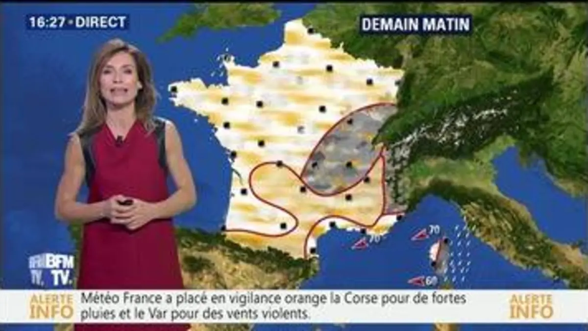 replay de La météo pour ce lundi 19 décembre 2016