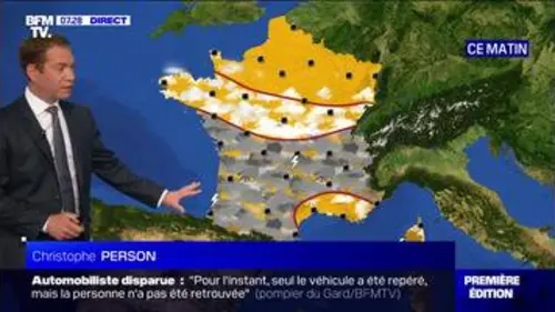 replay de La météo pour ce lundi 21 septembre 2020