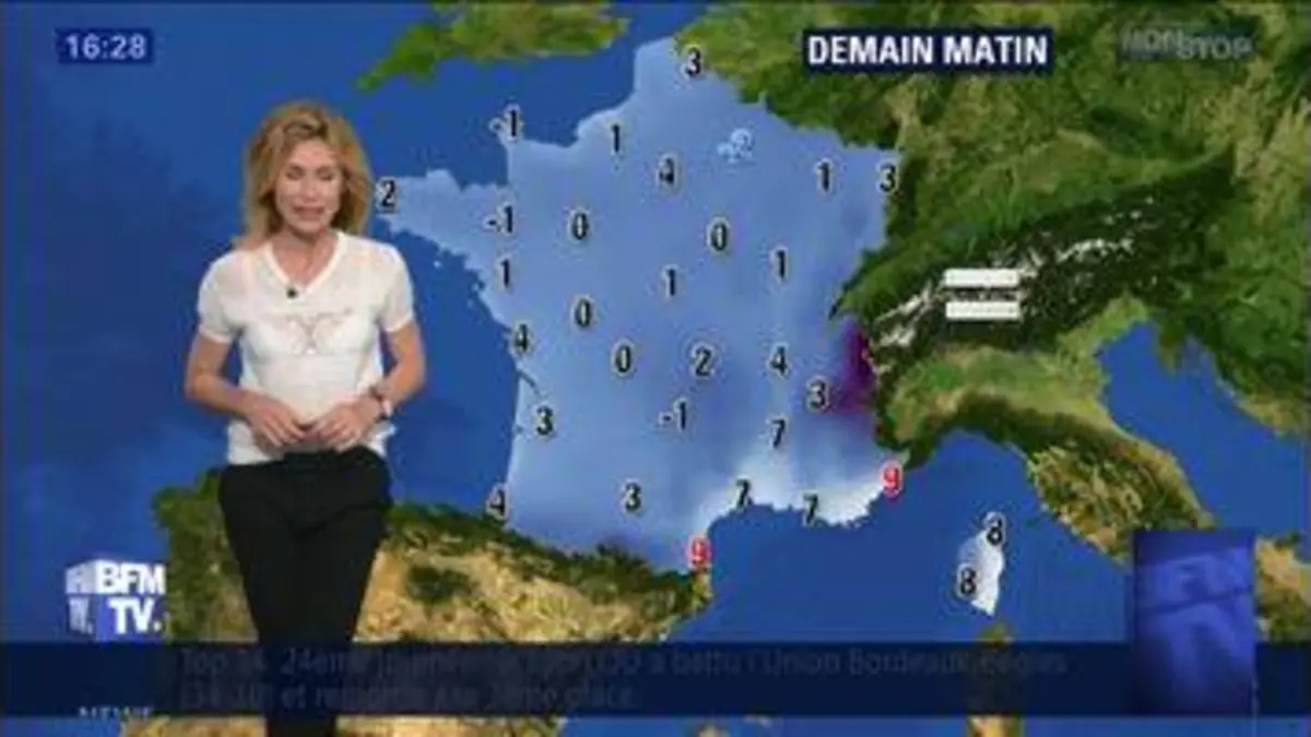 replay de La météo pour ce lundi 6 mai 2019