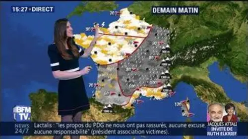 replay de La météo pour ce mardi 16 janvier 2018