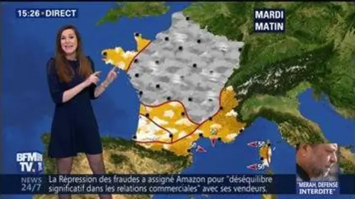 replay de La météo pour ce mardi 19 décembre 2017