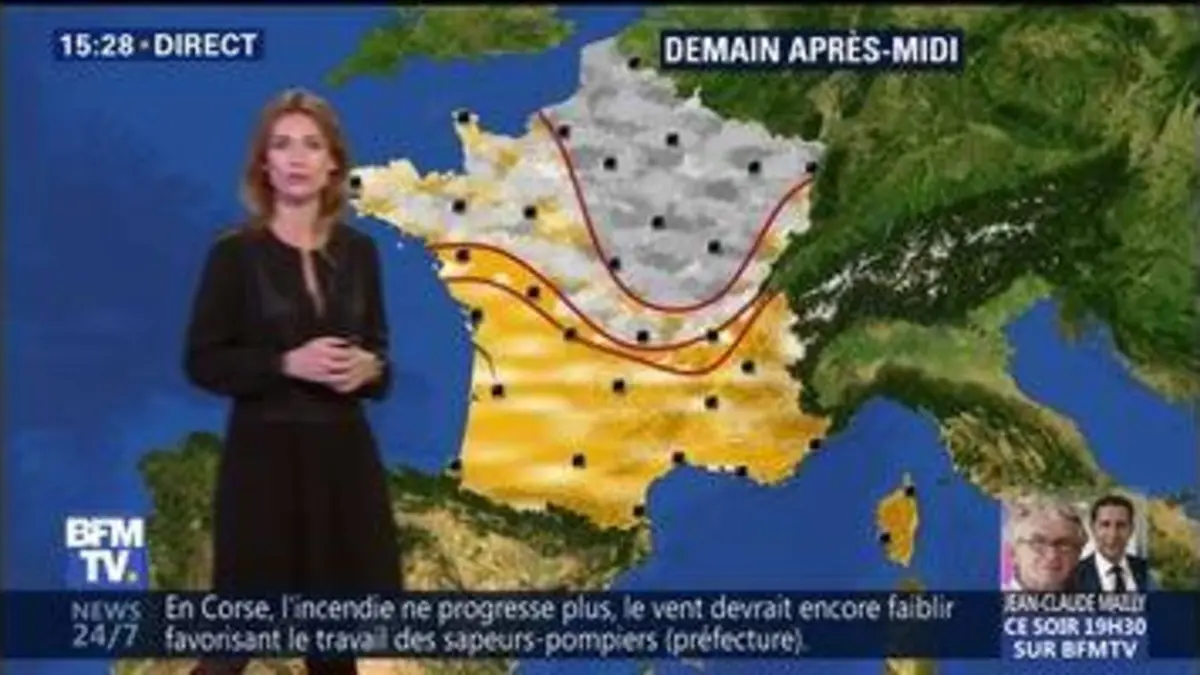 replay de La météo pour ce mardi 24 octobre 2017