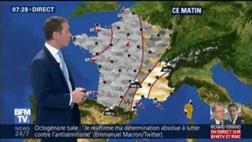 replay de La météo pour ce mardi 27 mars 2018
