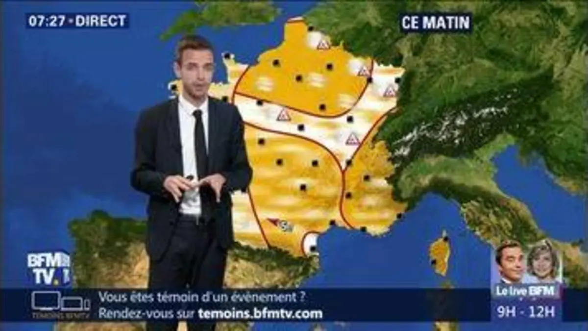 replay de La météo pour ce mercredi 26 décembre 2018