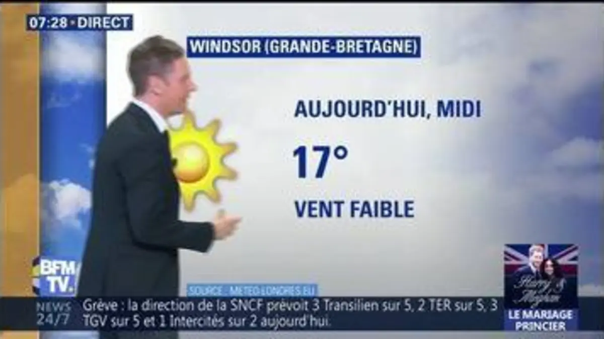 replay de La météo pour ce samedi 19 mai 2018