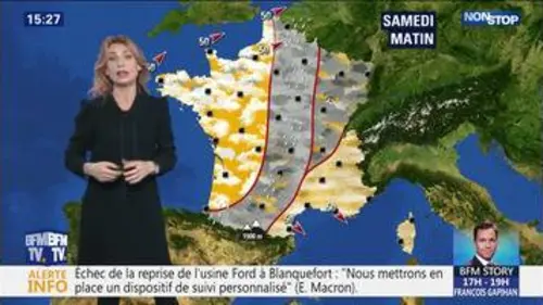 replay de La météo pour ce samedi 2 mars 2019