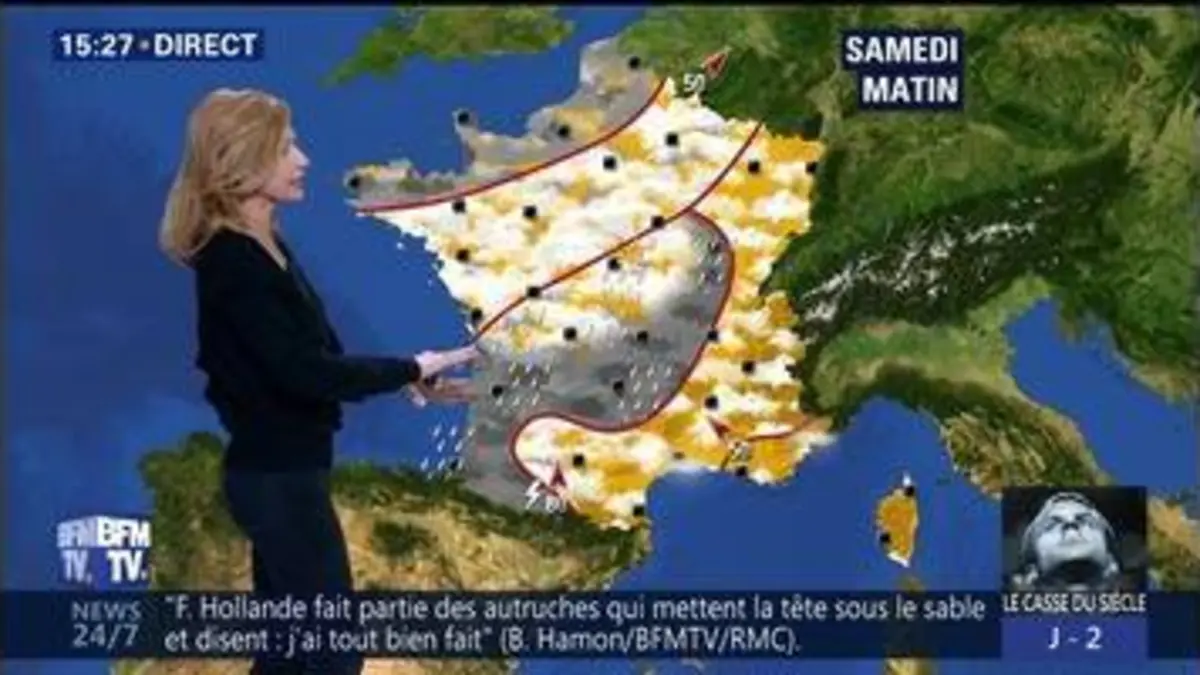 replay de La météo pour ce samedi 28 avril 2018