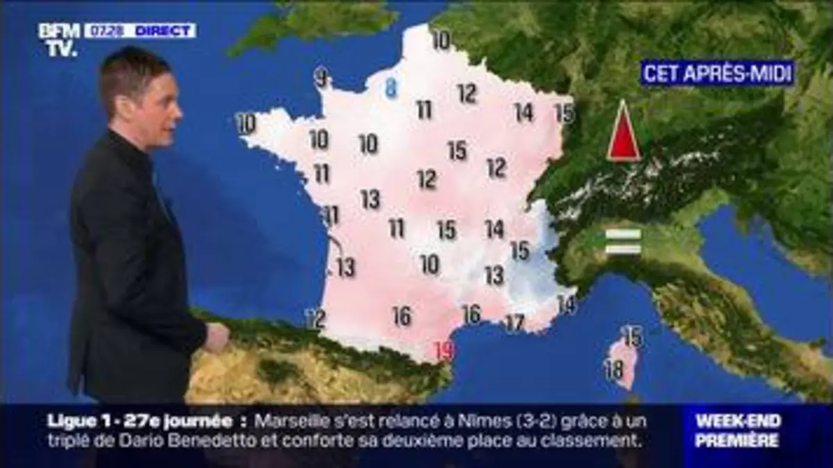 replay de La météo pour ce samedi 29 février 2020