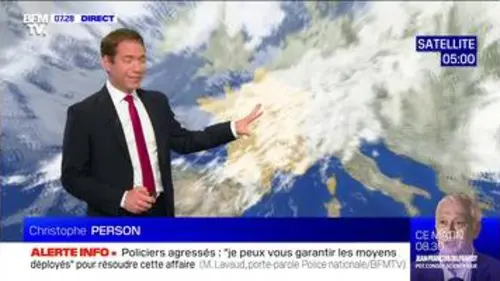 replay de La météo pour ce vendredi 9 octobre 2020