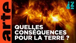 La météo spatiale est-elle dangereuse ? | 42, la réponse à presque tout | ARTE