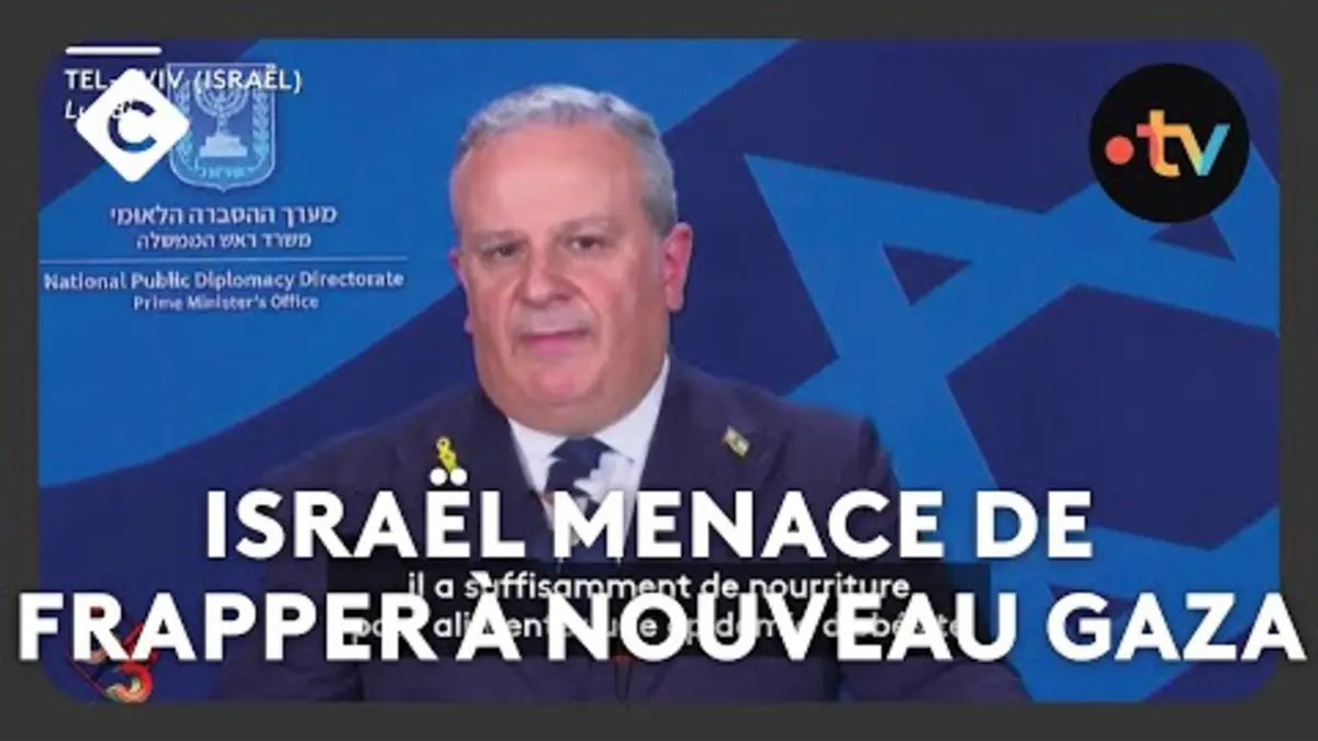 replay de La mission d’Israël contre le Hamas « pas terminée » - Le 5/5 de Lorrain Sénéchal