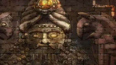 La montagne de la lune