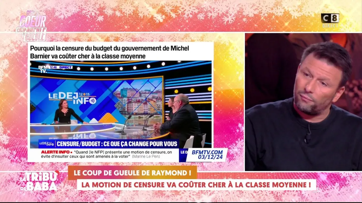 replay de La motion de censure va coûter cher à la classe moyenne