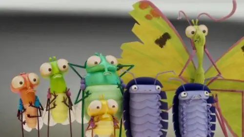 Bienvenue chez les mouches S01E35 La mouche et l'oiseau