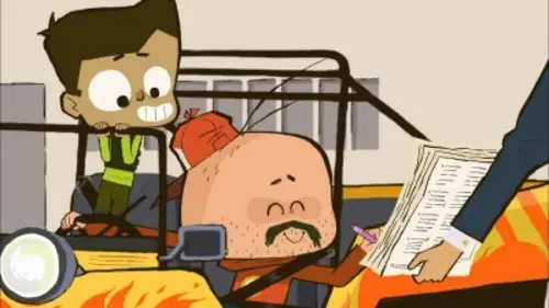 Molusco S01E34 La moustache