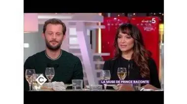 La muse de Prince - C à Vous - 15/03/2018