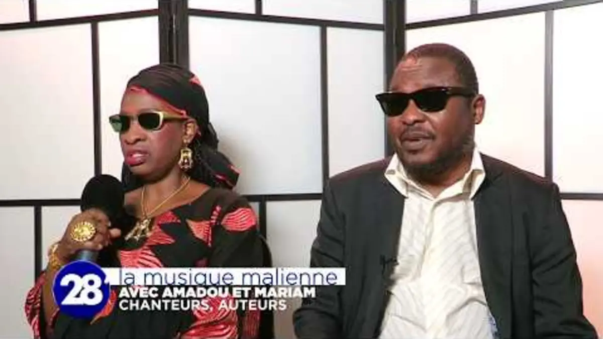 replay de La musique malienne, Amadour et Mariam- 28 minutes - ARTE