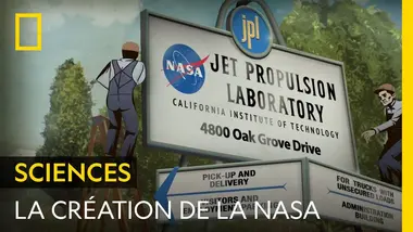 La naissance du programme spatial américain, entre collaboration et divergences