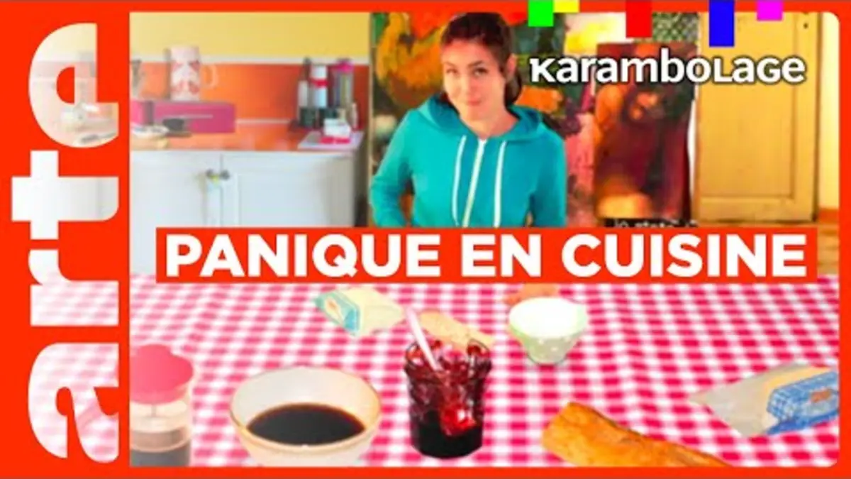 replay de La nappe - Karambolage - ARTE