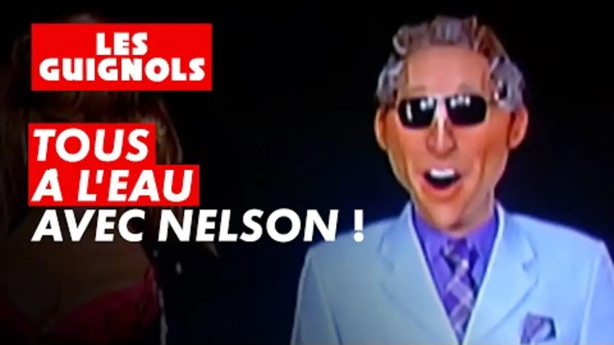 replay de La natation is the new tendance pour Nelson Monfort ! - Les Guignols - CANAL+
