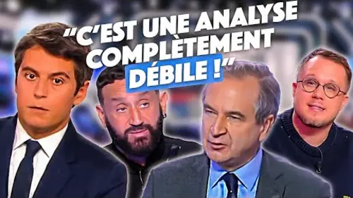 replay de La nomination de Gabriel Attal est due à son homosexualité ?