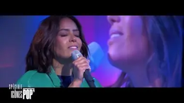 “La Norme” en live par Amel Bent