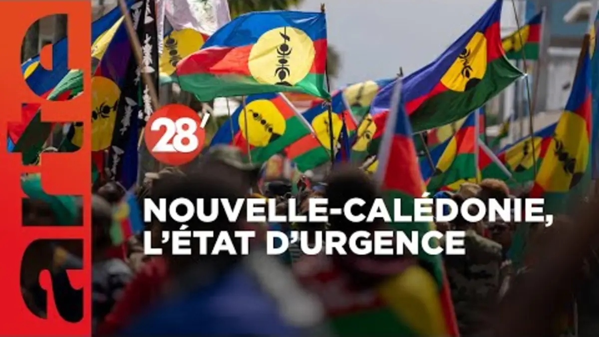 replay de La Nouvelle-Calédonie est-elle au bord de la guerre civile ? - 28 Minutes - ARTE