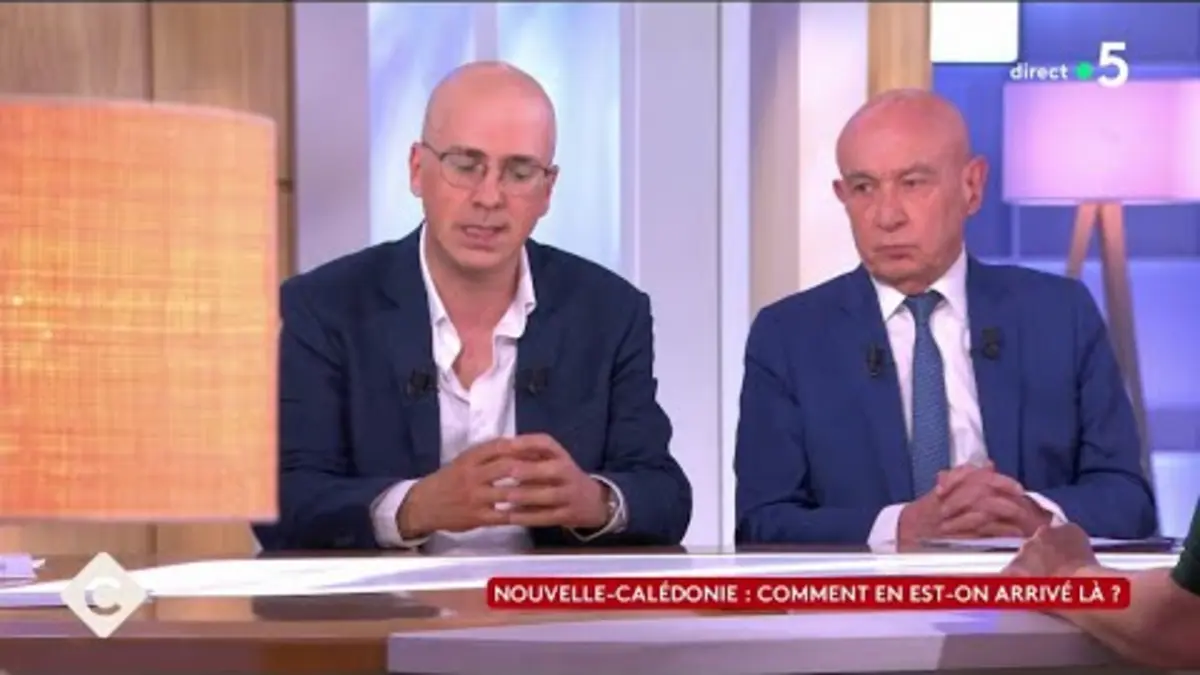 replay de La Nouvelle-Calédonie face aux ingérences étrangères - C à Vous - 22/05/2024
