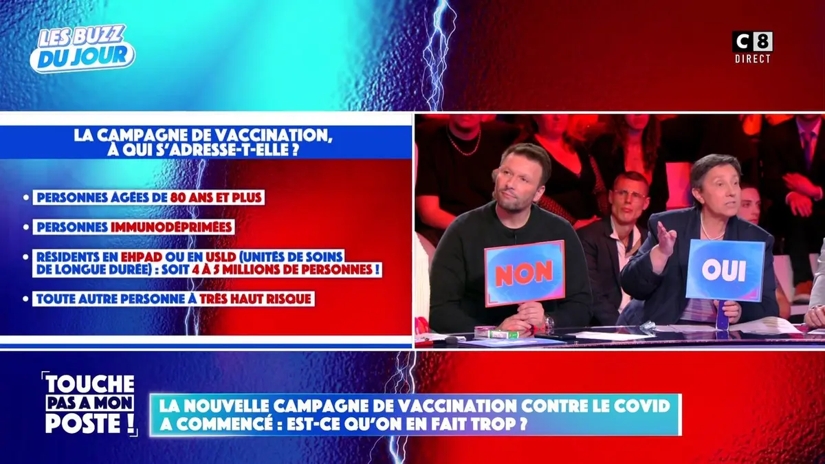 replay de La nouvelle campagne de vaccination contre le Covid a commencé : est-ce qu’on en fait trop ?