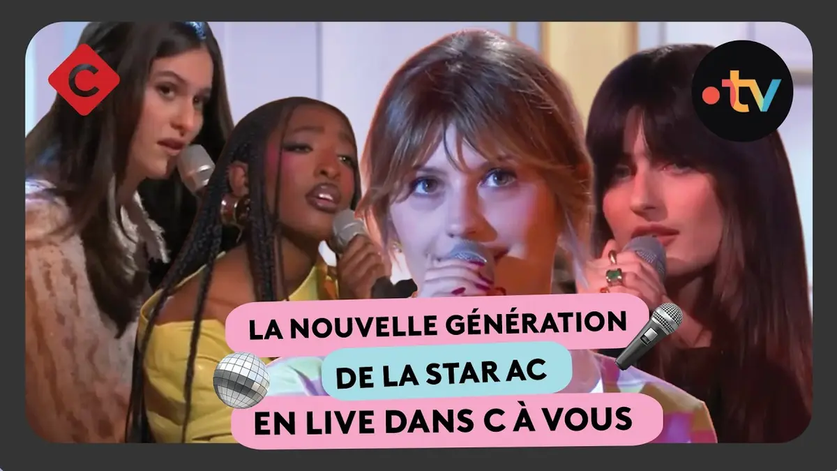 La nouvelle génération de la Star Ac en live dans…