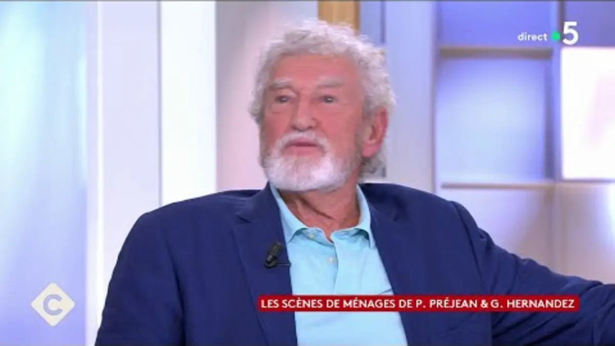 replay de La nouvelle jeunesse de Patrick Préjean - C à Vous - 26/09/2024