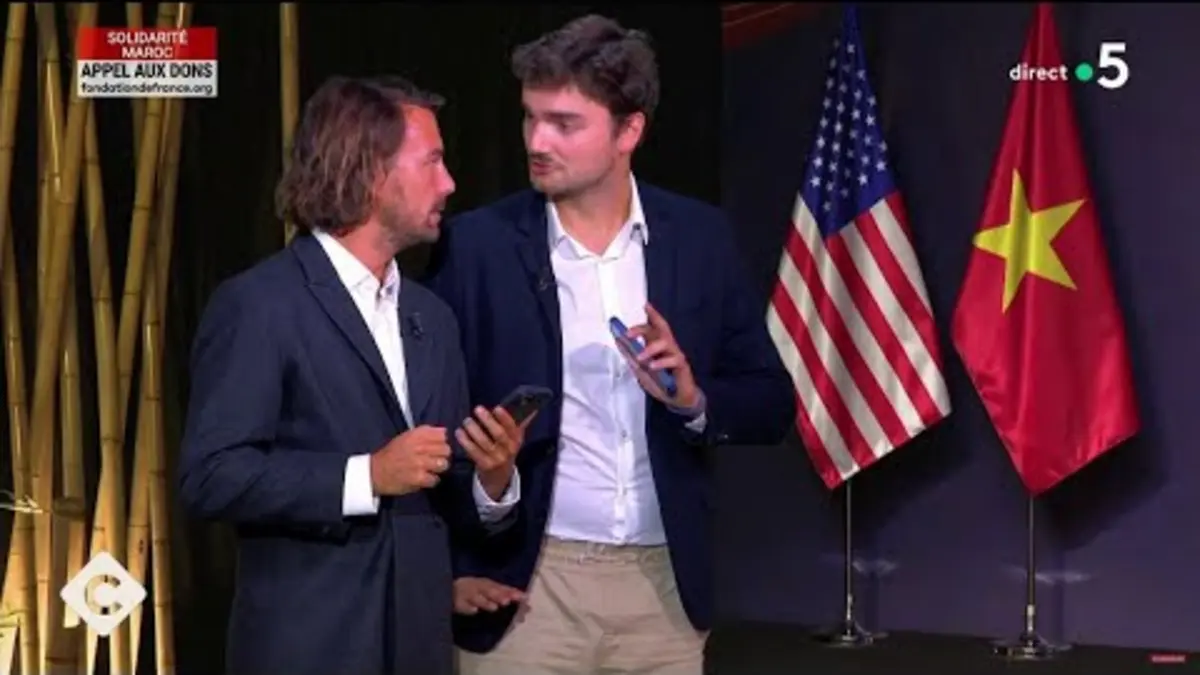 replay de La nouvelle série du moment - L’ABC - C à Vous - 12/09/2023