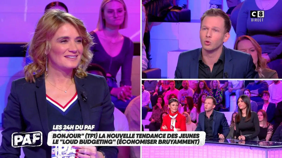 replay de La nouvelle tendance des jeunes : le « Loud Budgeting » : économiser bruyamment !