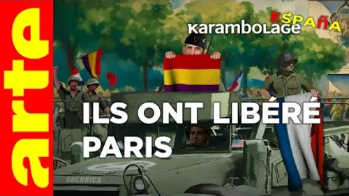replay de La Nueve - Karambolage España - ARTE